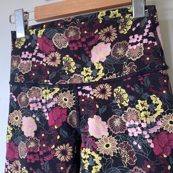 Lululemon Wunder Under Hi-Rise Tight 28" Fluorolace Multi - Picture 6 of 9